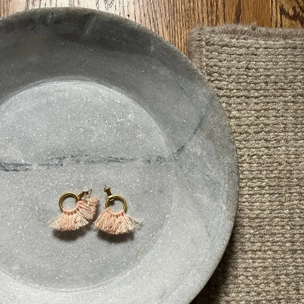 Madewell Fringe Earrings